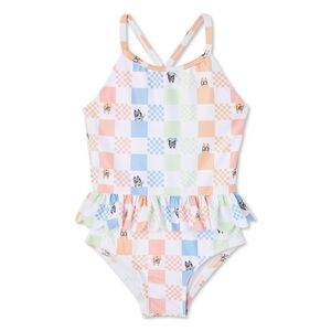 Bluey One Piece Swimsuit Girl 3T